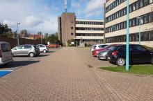 Parking politierechtbank Halle